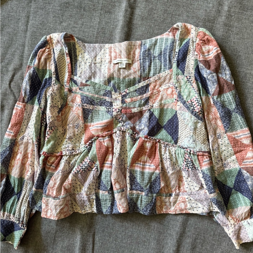 American Eagle Top